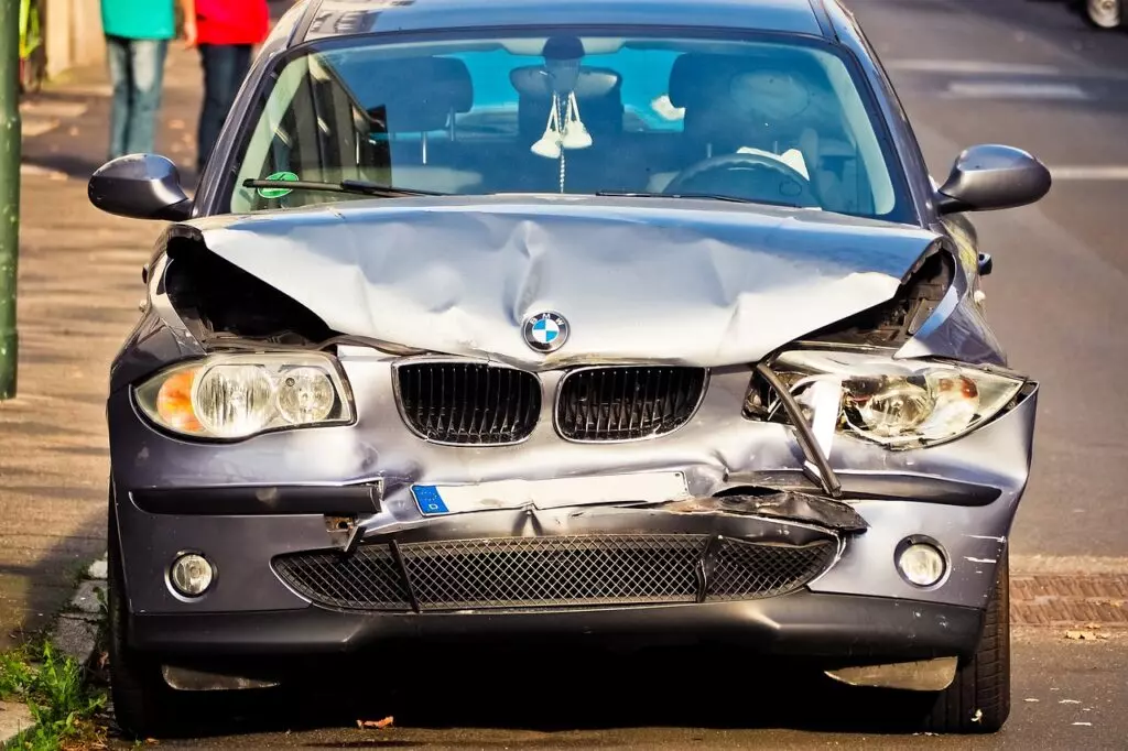 my car is totaled and i have a title loan